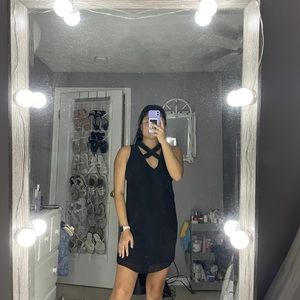 Boutique Black Dress